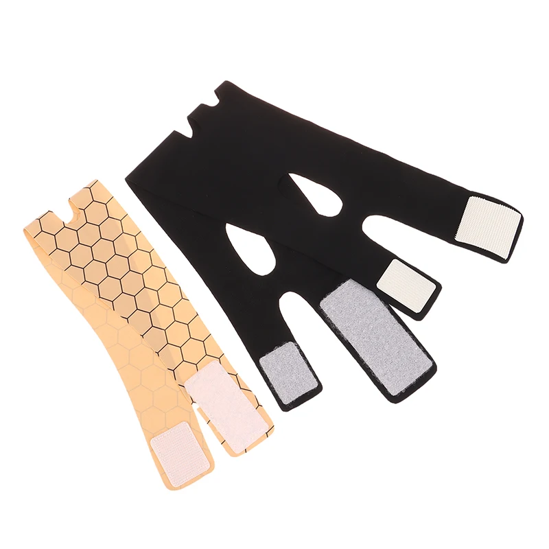 Vendaje adelgazante para mejillas y barbilla, máscara de levantamiento de línea en V en forma de V, correa antiarrugas para levantamiento facial, máscara para dormir, belleza y salud