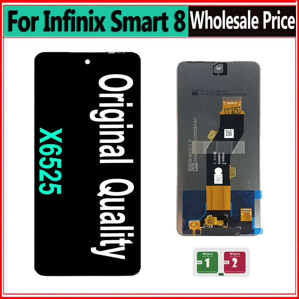 استبدال شاشة لمس LCD لجهاز Infinix Smart 7 X6516: تقييم شامل ودليل عملي للتركيب