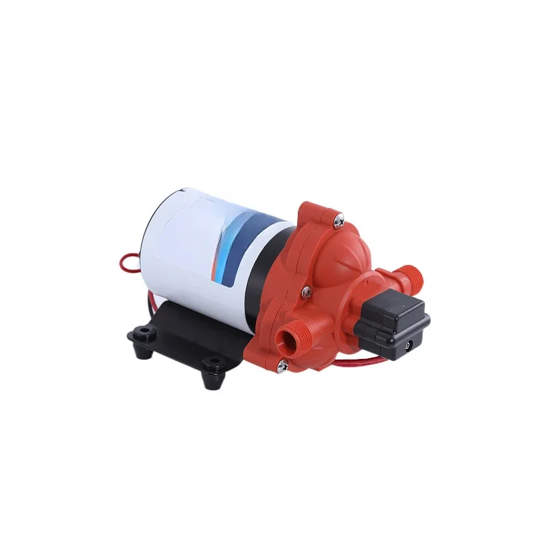 Suitable for 33 12V24V DC electric RV yacht small diaphragm self-priming pump water booster pump 10.6 liters