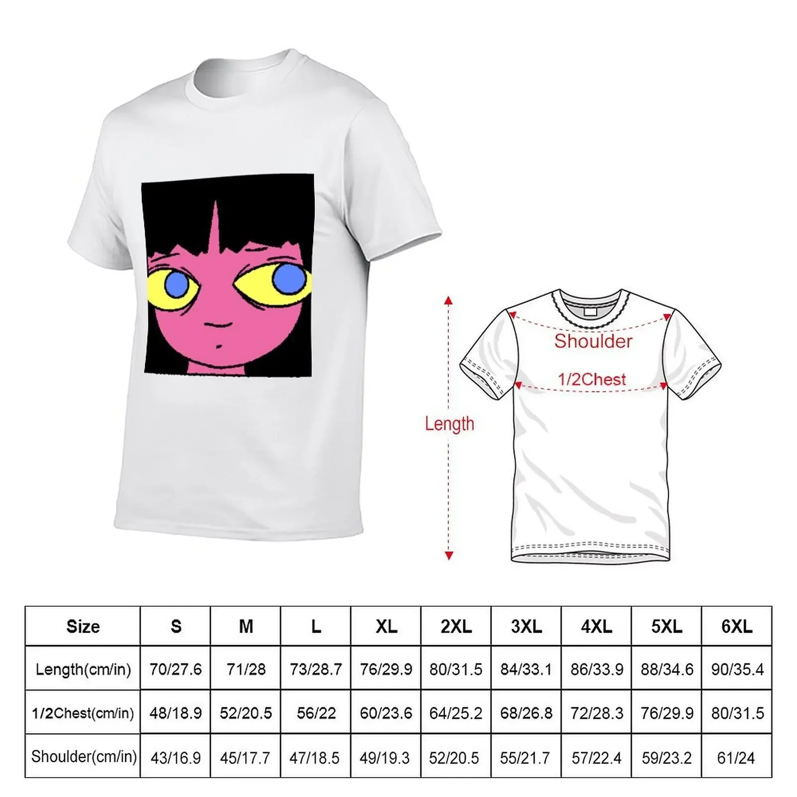 Girl T-Shirt Man T-Shirts Graphic T-Shirt for Man 100 Percent Cotton T-Shirts for Man Pack White T-Shirt(4XL 5XL 6XL No Shipping)