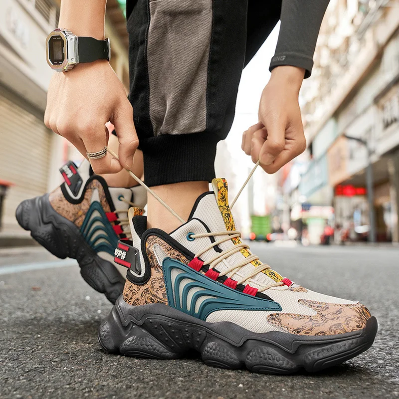 Mens Carbon Plate Air Cushion Running Shoes Breathable Lightweight Marathon Womens Sports Anti-slip Elastic Sneakers