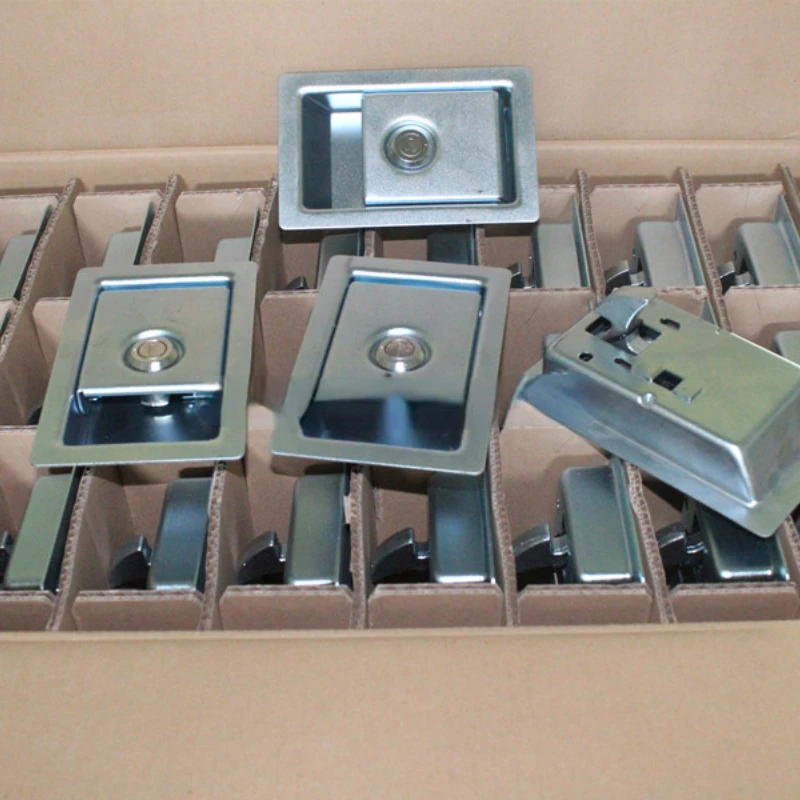 Side Door Lock Excavator Parts