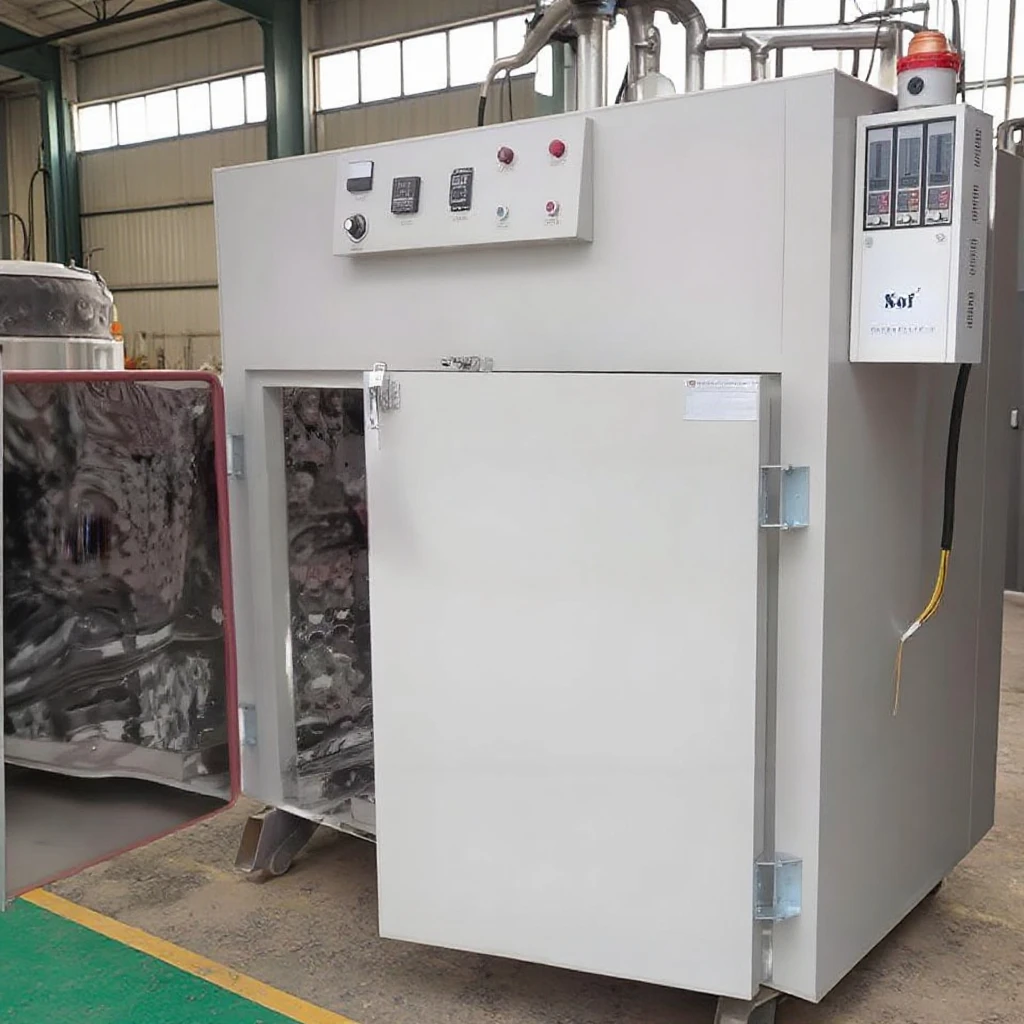 

High-Efficiency Energy-Saving Industrial Oven with Double Doors White Metal Coating Machinery at Competitive Price