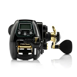 FJORD Automatic Electric Fishing Reel Power Handles Big Fish Battery Bait Casting Fake  Aluminum Spool Sale Sea Rod Wheel