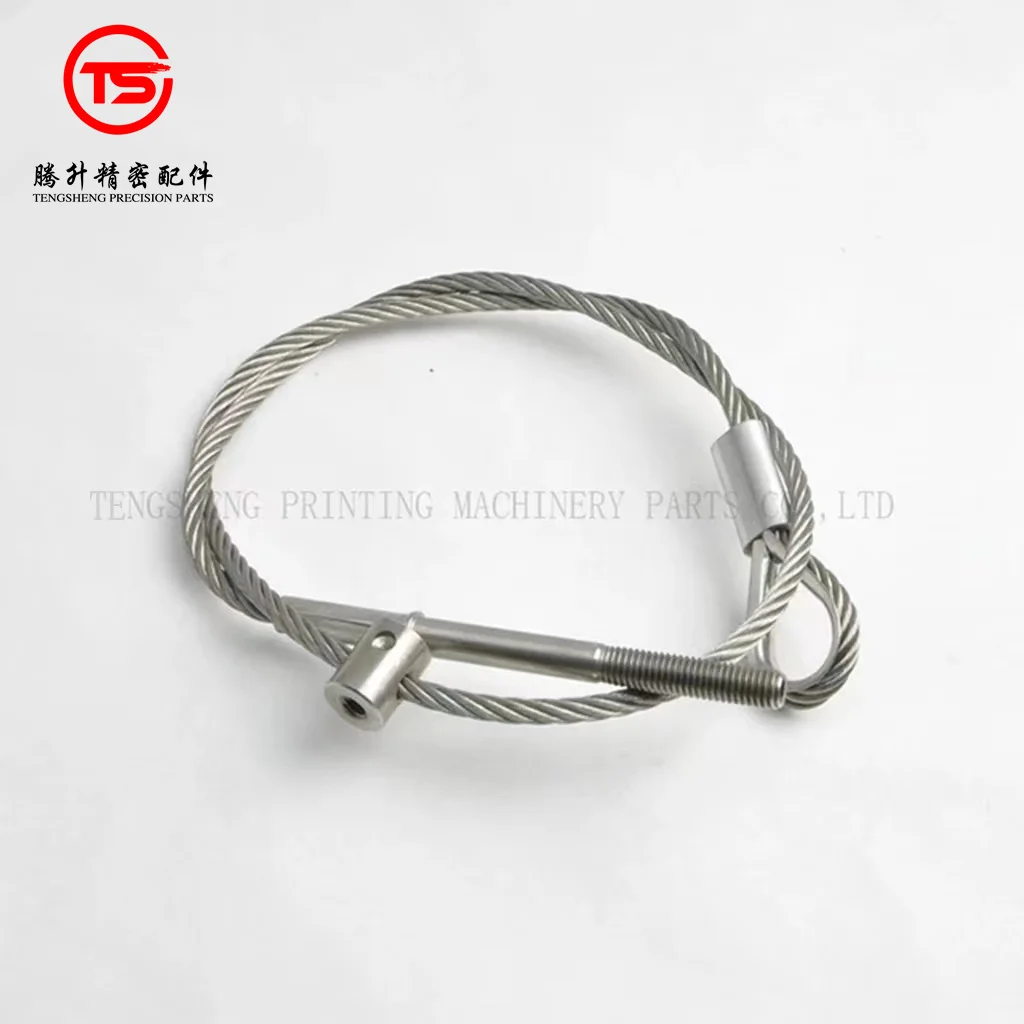 

KBA PRINTING MACHINE PART HIGH QUALITY INK ROPE KBA 142/162 DRAWLINE OIL WIRE ROPE 820/630 LONG