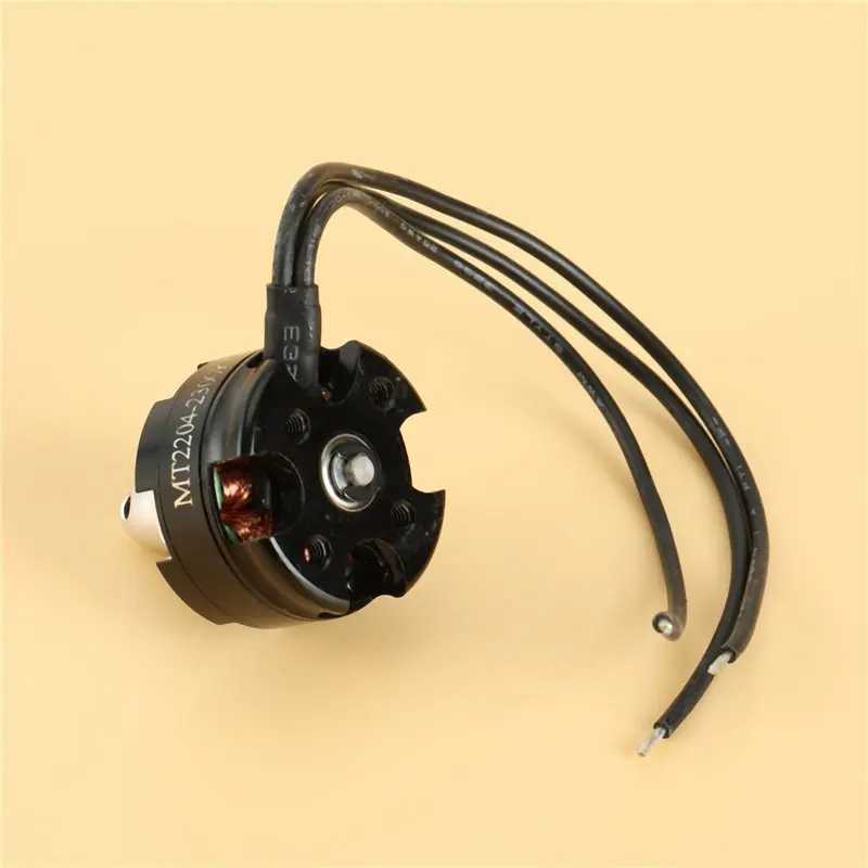 [Todaybuy】 4X CW MT2204 2204 2300KV Brushless Motor Quadcopter 250 QAV250 For Mini 210 250MM Four Axis Aircraft FPV,Black+Silver