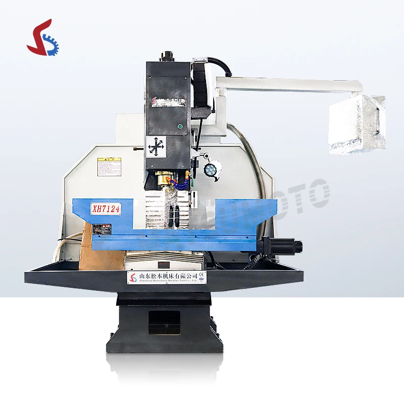 Cheap and economical mill machine XH7124 CNC Milling Machine CNC Vertical Milling Machine