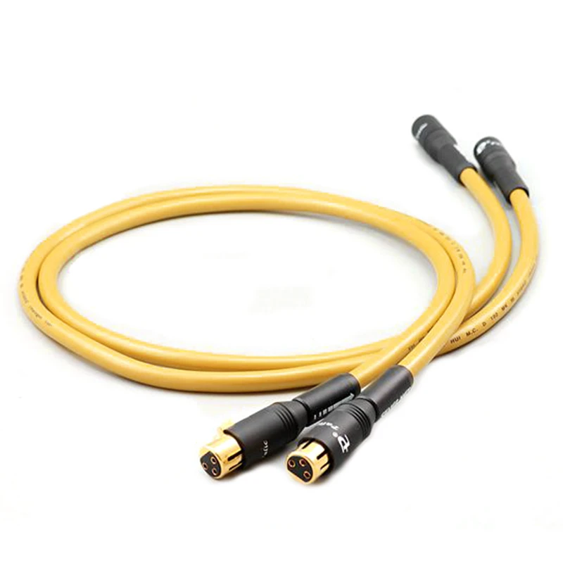Van Den Hul D102 MKIII Lai XLR Cân Bằng Cáp Mạ Bạc Âm Thanh HiFi Liên Thông Đường