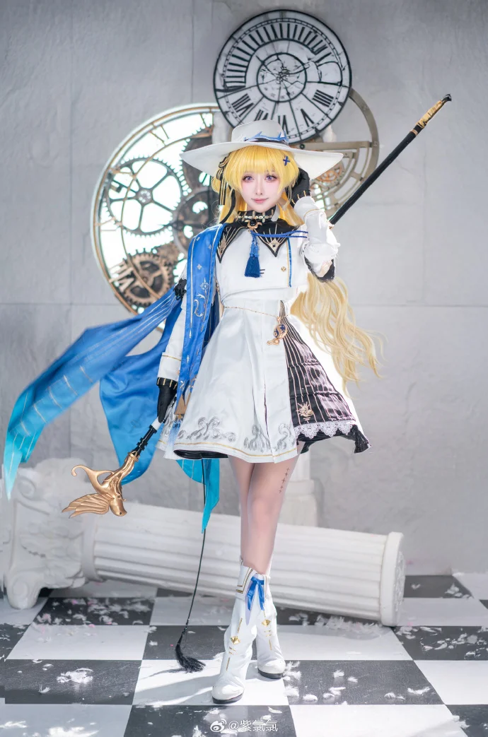 Game Wuthering Waves Phoebe Cosplay Costume Anime Clothes Uniform