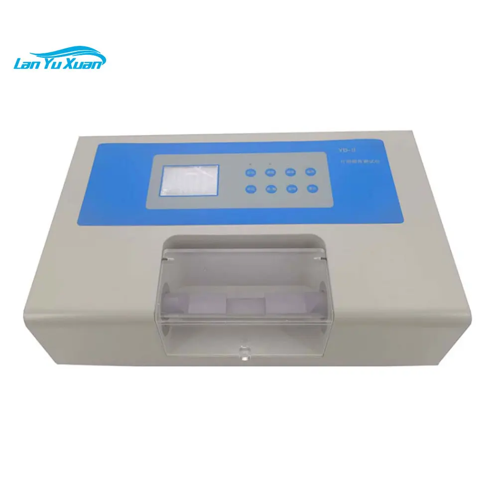 YD-2 Tablet Hardness Tester Gauge Meter YD-II Durometer Meter Measure 2~200N Physical Testing Machine with Display N or Kg