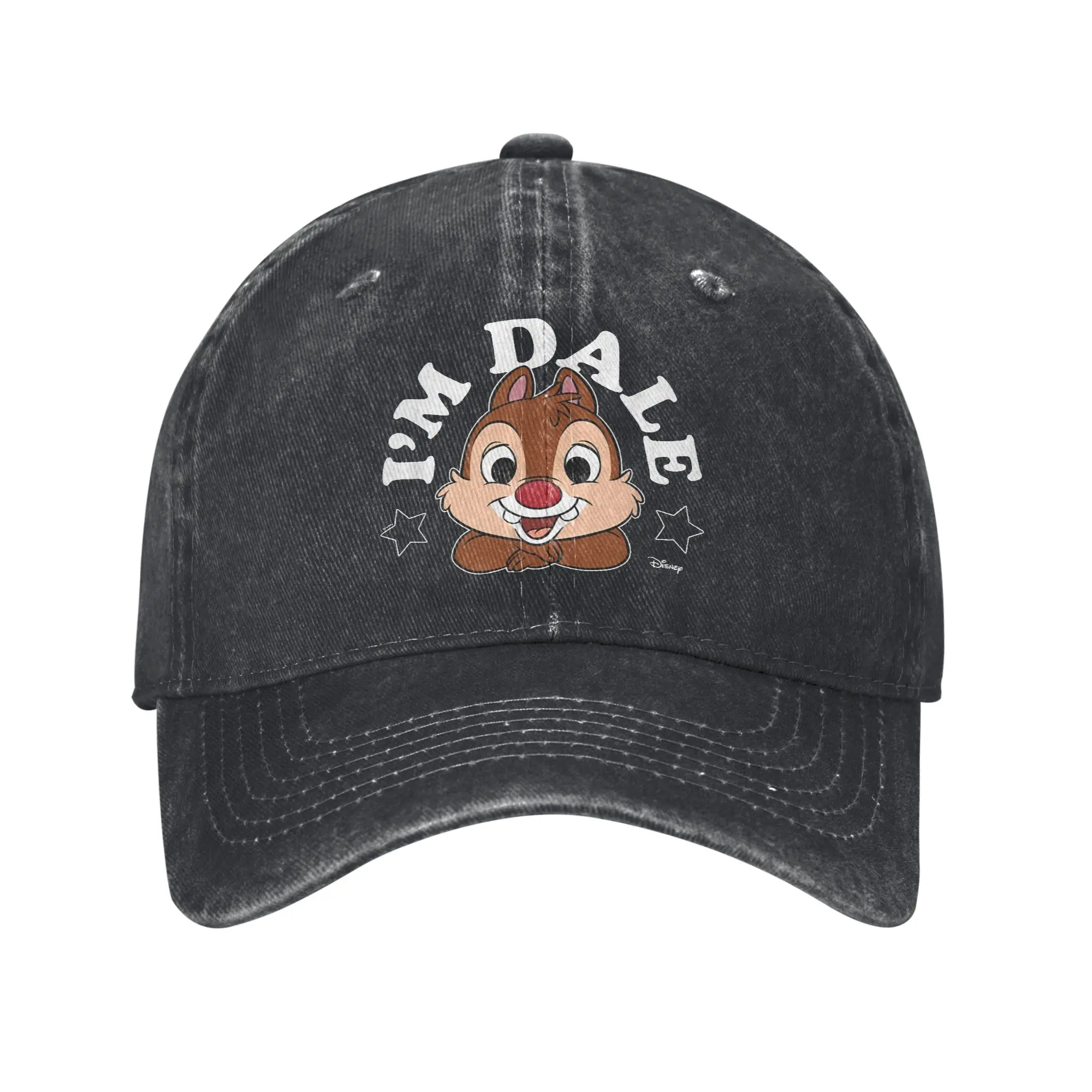 Chip &N Dale Sun Baseball Cap  Fashion Women Men Washed Trucker Hat Breathable Design Tennis Skate Baseball Caps
