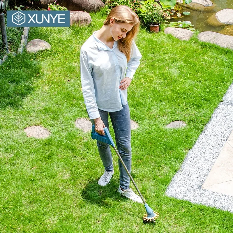 Cortador gramado elétrico portátil