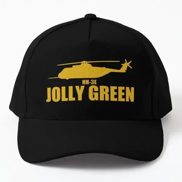Hh 3E Jolly gorra de béisbol verde sombrero Hip Hop mujeres Czapka primavera Gorra deportiva de verano para hombre con estampado Snapback Sun Fish Casual