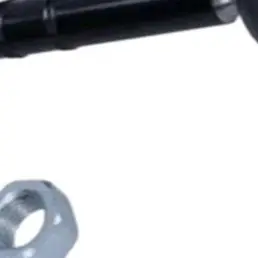 Stainless Steel Ball Head for Steering Gear Used with Part Number 6394600255 A639460025 Black Color Single Piece