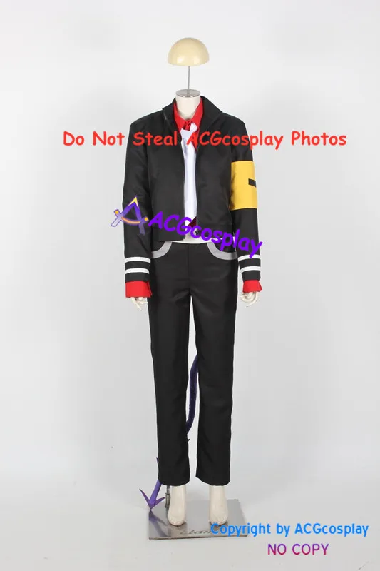 

Blood Lad Chief Goyle Cosplay Costume acgcosplay Uniform