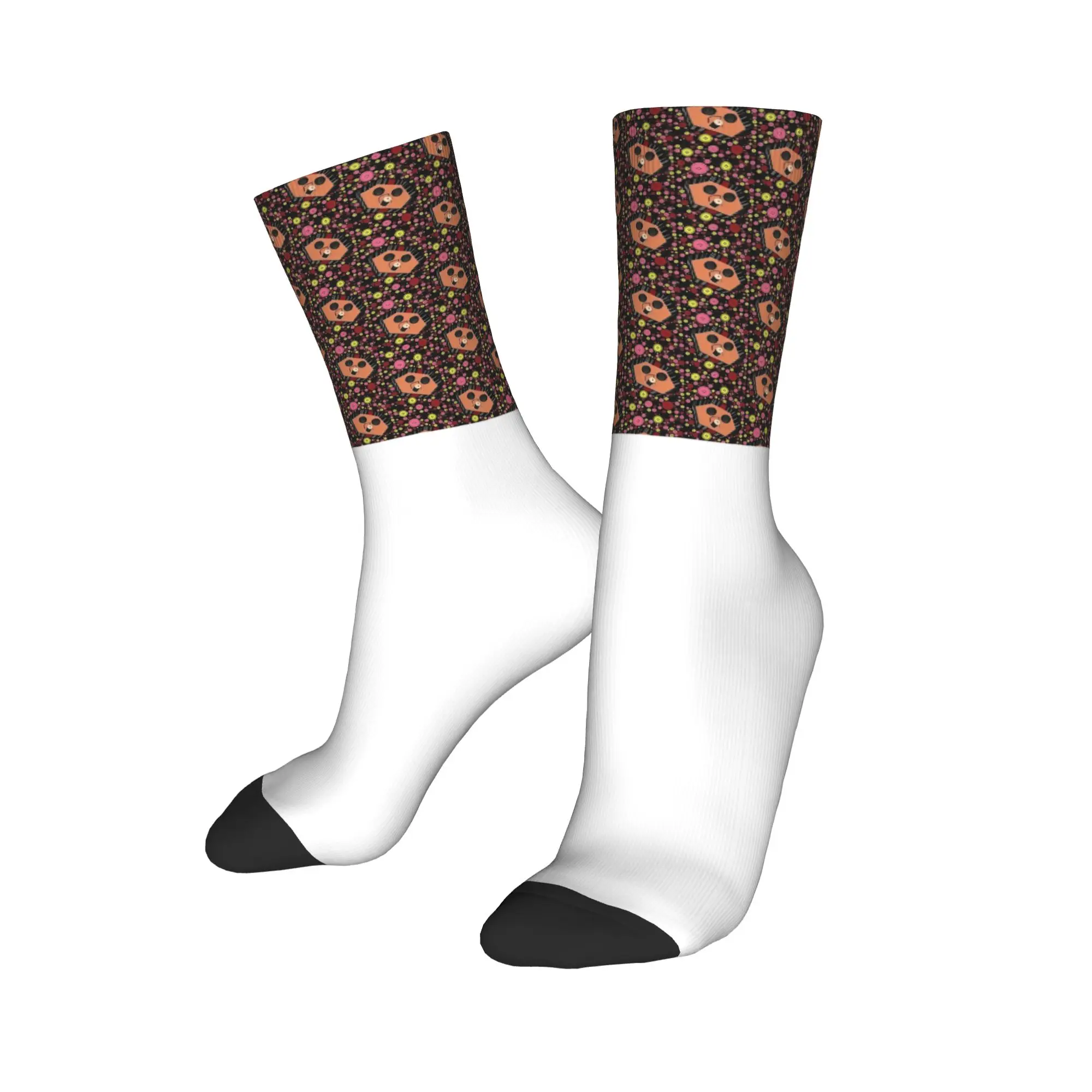 Neue männer Socken Verrückte Koralines Taste Box Mit Extra Tasten Muster Socke Sport Frauen Socken Frühling Sommer Herbst Winter,