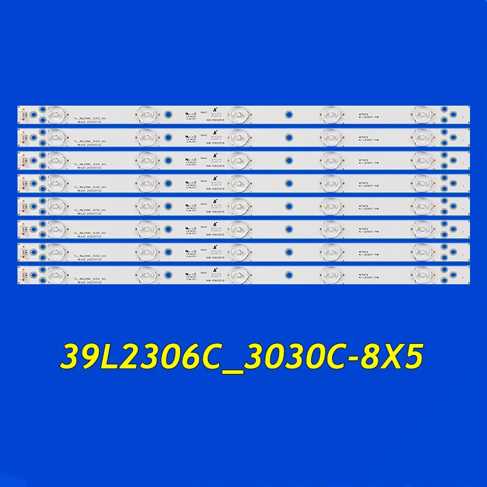 LED TV Backlight Strip for 39L2303C 39L2309C 4C-LB390T-YHB 39L2306C_3030C-8X5