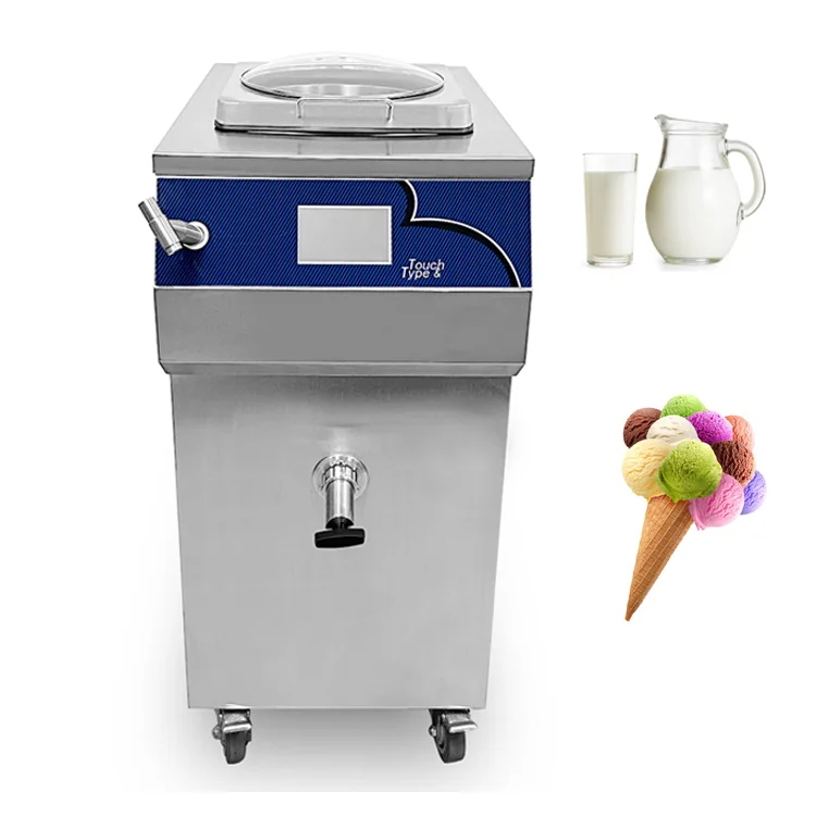 Europe Top Selling Large Capacity Milk Ice Cream Ultrasonic Homogenizer/Pasteurization Machine