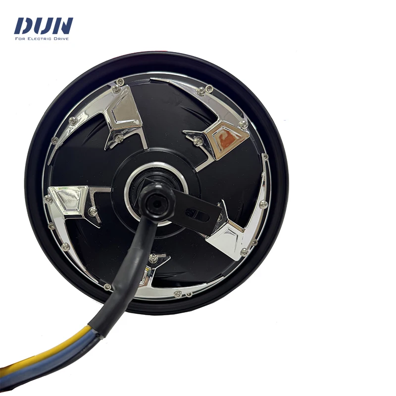 QS 10x2.15Inch 1500W V4 48V -96V 40H Brushless DC In-Wheel HUB Motor