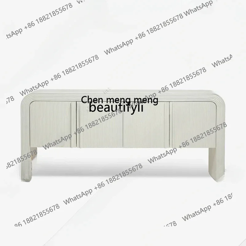 cc182Nordic Sideboard Cabinet  Light Luxury Creative Entrance Cabinet Misty Style Shoe Cabinet Locker