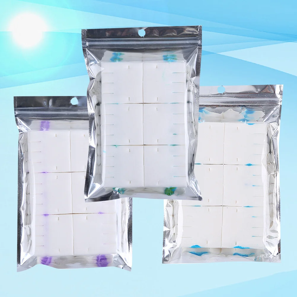 Cabezales de repuesto para cepillo de baño, juego de toallitas de limpieza de papel desechables, limón, lavanda, dos colores, accesorios para cepillos de baño, 36 Uds.