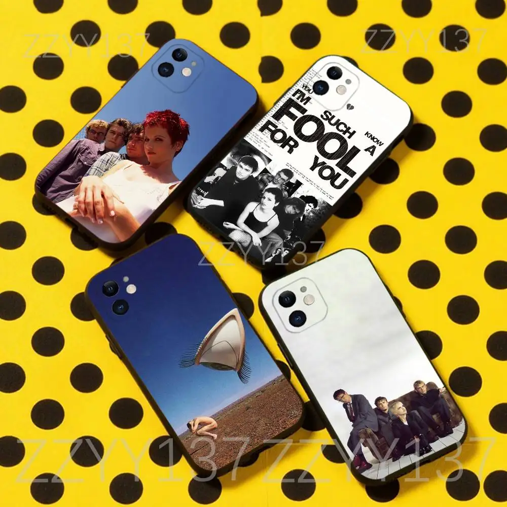 

The Cranberries Phone Case For iPhone 17,16,15,14,13,12,11,Pro,Max,Plus,Air,X,XS,XR,SE,8,7,Mini,Soft Black Funda