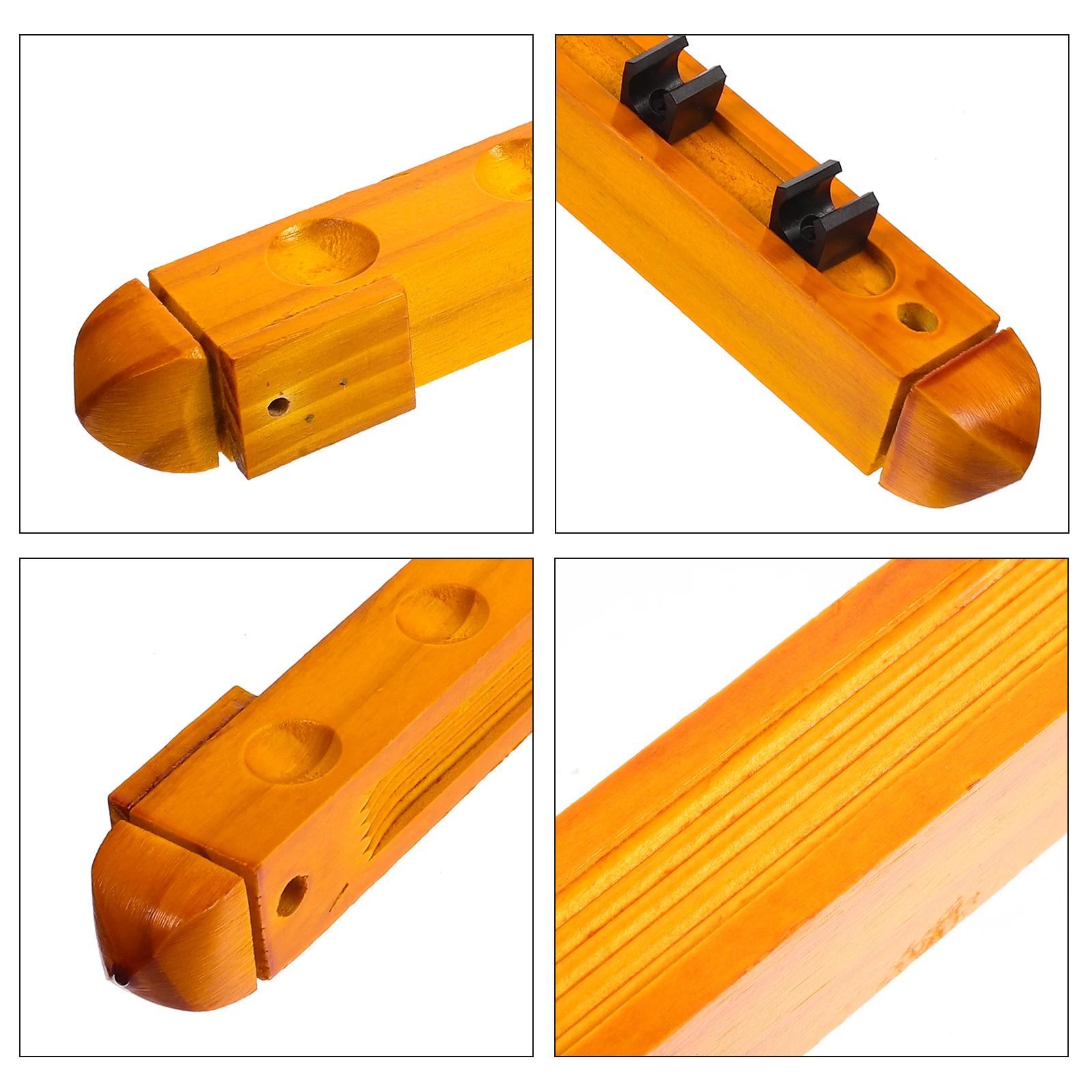 

Billiard Rack Cue Holder Pool Storage for Table Desktop Stand Neon Lights Accessories Stick