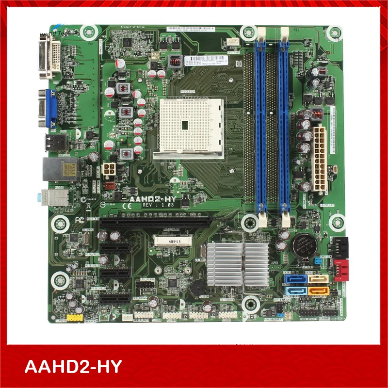 Desktop Motherboard For HP AAHD2-HY FM1 A55 696350-001 660155-001 701022-501 AMD