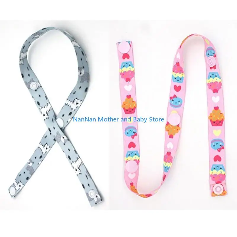

Stroller Anti-Lost Strap for Baby Toy Adjustable Length Fixing Strap Rope Anti-lost Pacifier Chain Stroller Accessories