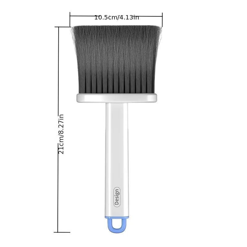 3Pcs Window Track Cleaning Brush Set W/ Clip Scraper Soft Bristle Gap Brush Household Dust Removal Sweeping For Home Cleaning