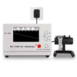 Weishi, ale nie gwarantujemy poprawności wszystkich danych. 1900 Timegrapher zegarek mechaniczny Tester rozrządu maszyna wielofunkcyjna automatyczna kalibracja zegar dokładność maszyny 0.1s/d
