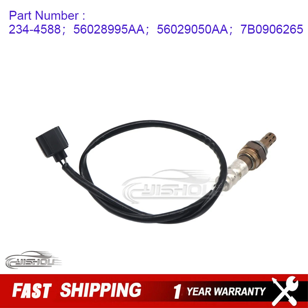 مستشعر الأوكسجين لامدا O2 234-4588 لدودج داكوتا دورانجو جراند كارافان ماغنوم نيون رام 1500 2500 3500 ستراتوس فايبر #1