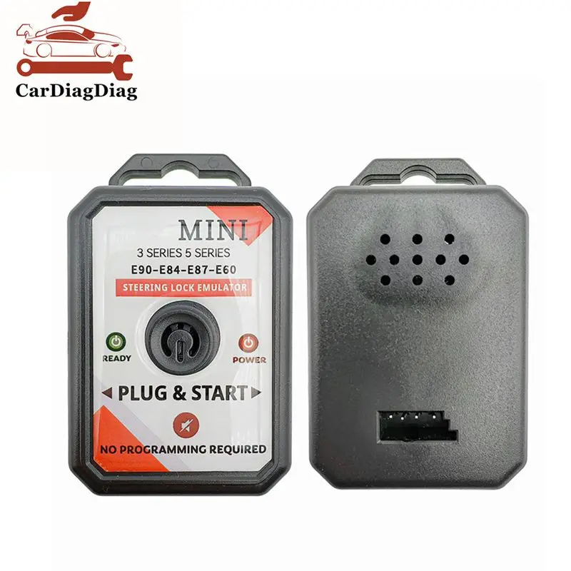 

Эмулятор замка рулевого управления BMW ELV для BMW MINI Cars Cooper E60 E84 E87 E90 серии 3 и 5 без программирования Plug and Start