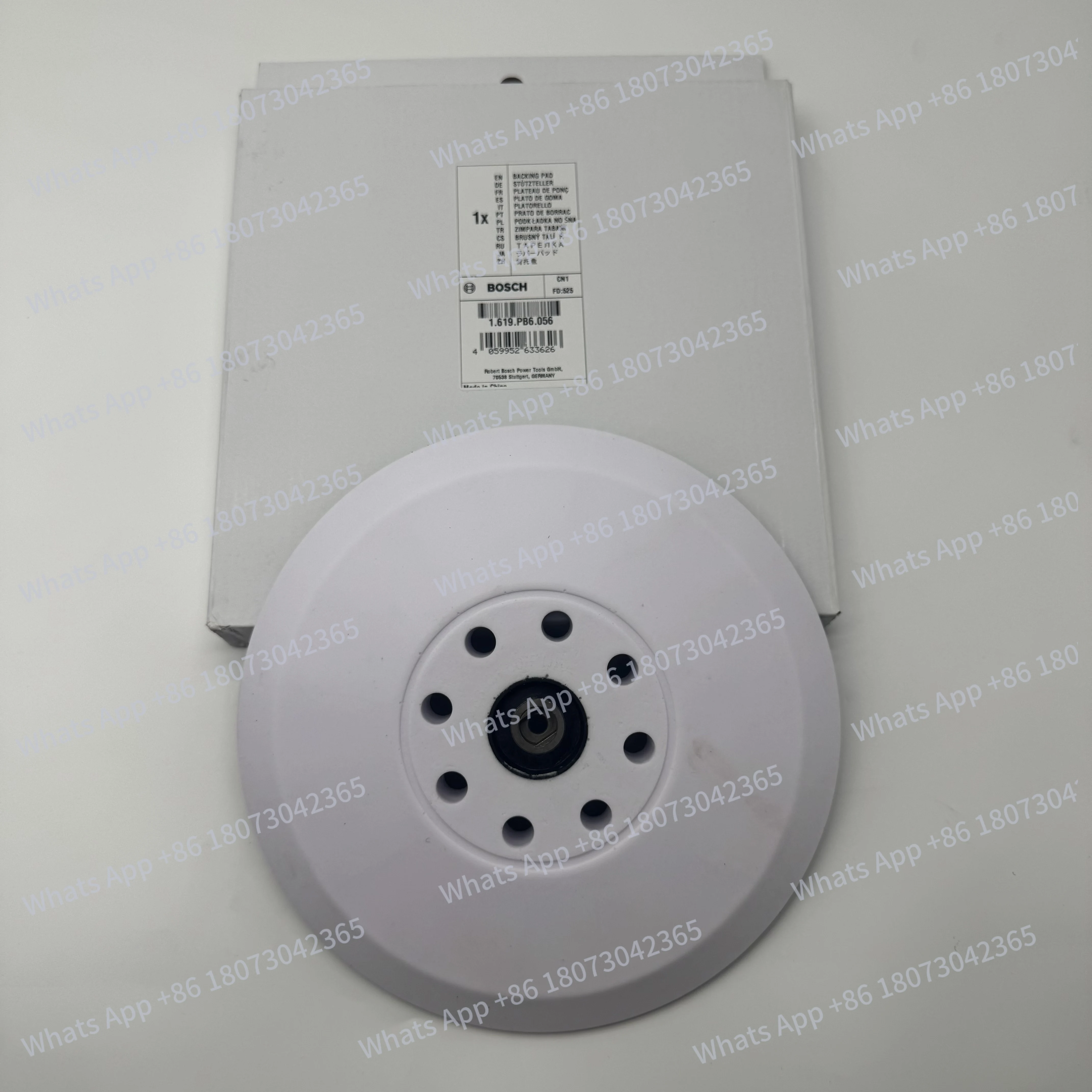 

Original GTR550 Polishing machine tray 1619PB6056