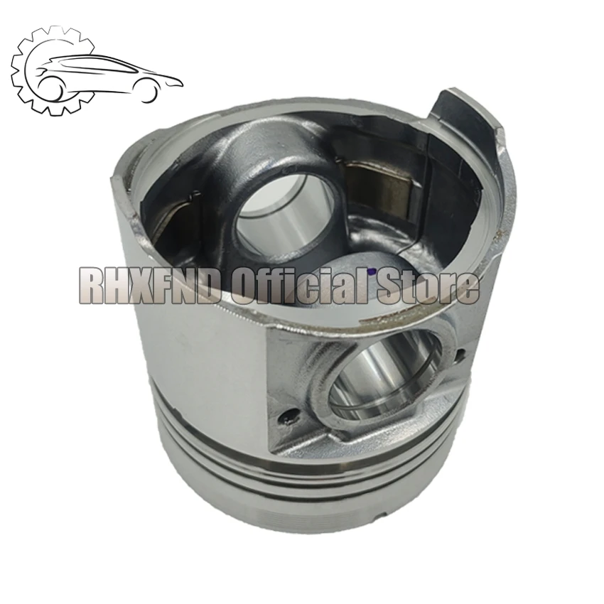 81mm 3KR1 المكبس ، المكبس الطوق 8-94414-745-1 8-97176-892-0 5121210290 مناسبة لأنّ شاحنة رافعة شوكية محرك جرار محمل حفارة ايسوزو #6