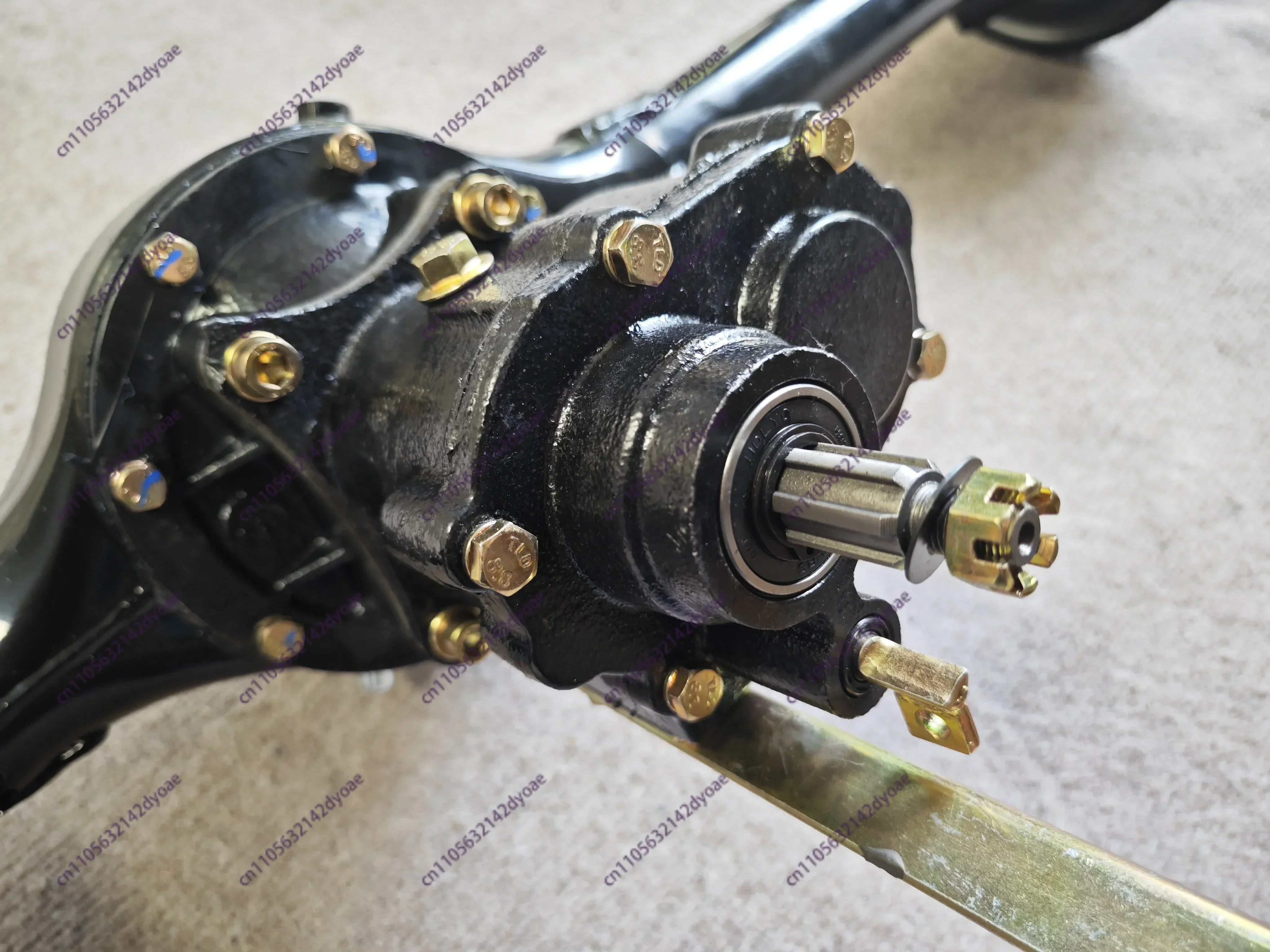 50-400cc Tricycle Rear Axle Three Wheel Motorcycle Rickshaw Replacement Axle