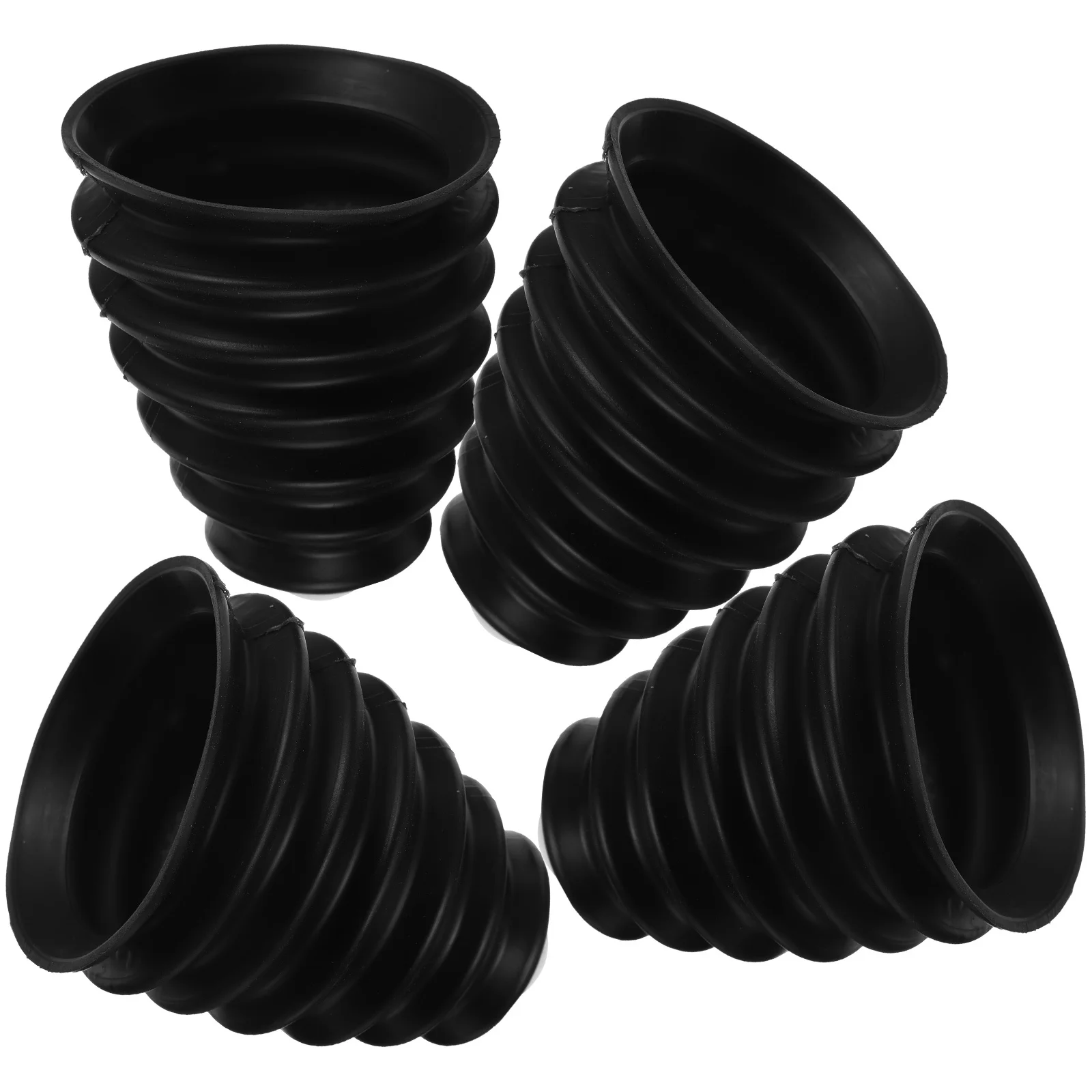 4 قطعة غطاء الحفر المقاوم للغبار سيليكون المطرقة جامع للمطرقة الكهربائية قرع اليد الحفر الرماد الماسك أداة التبعي #1