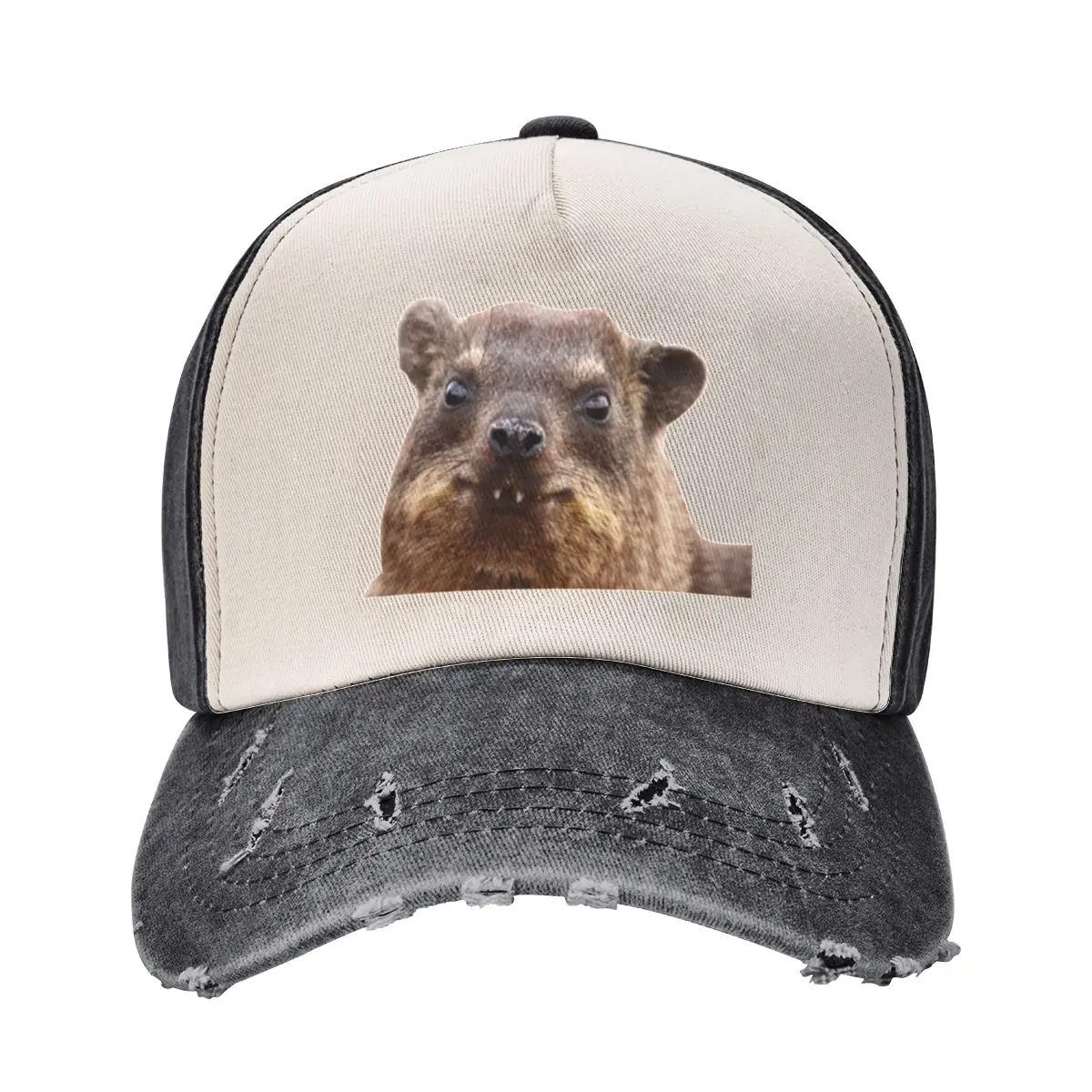 Hyrax Baseball Cap Wild Ball Hat New In The Hat Luxury Woman Men's