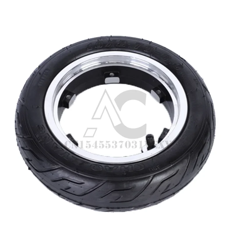 10 Inch 10x2.70-6.5 Hub TubelessTire for Dualtron 3 DT3 SPEEDWAY 5 Electric Scooter Tire With Wheel Hub Rim Replace Accessories