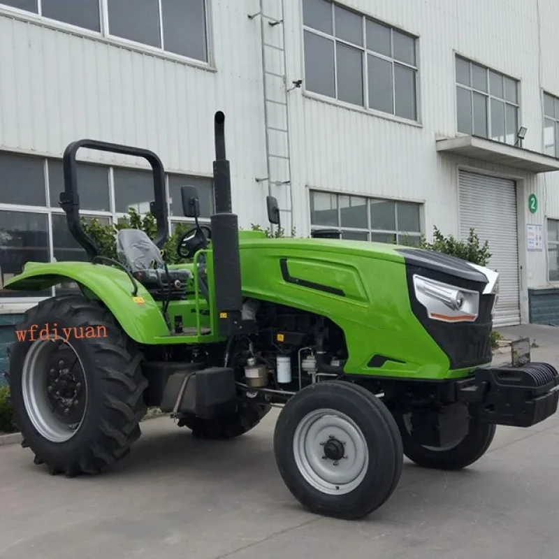 Mini tractor para agricultura, 60HP, 4x4, china