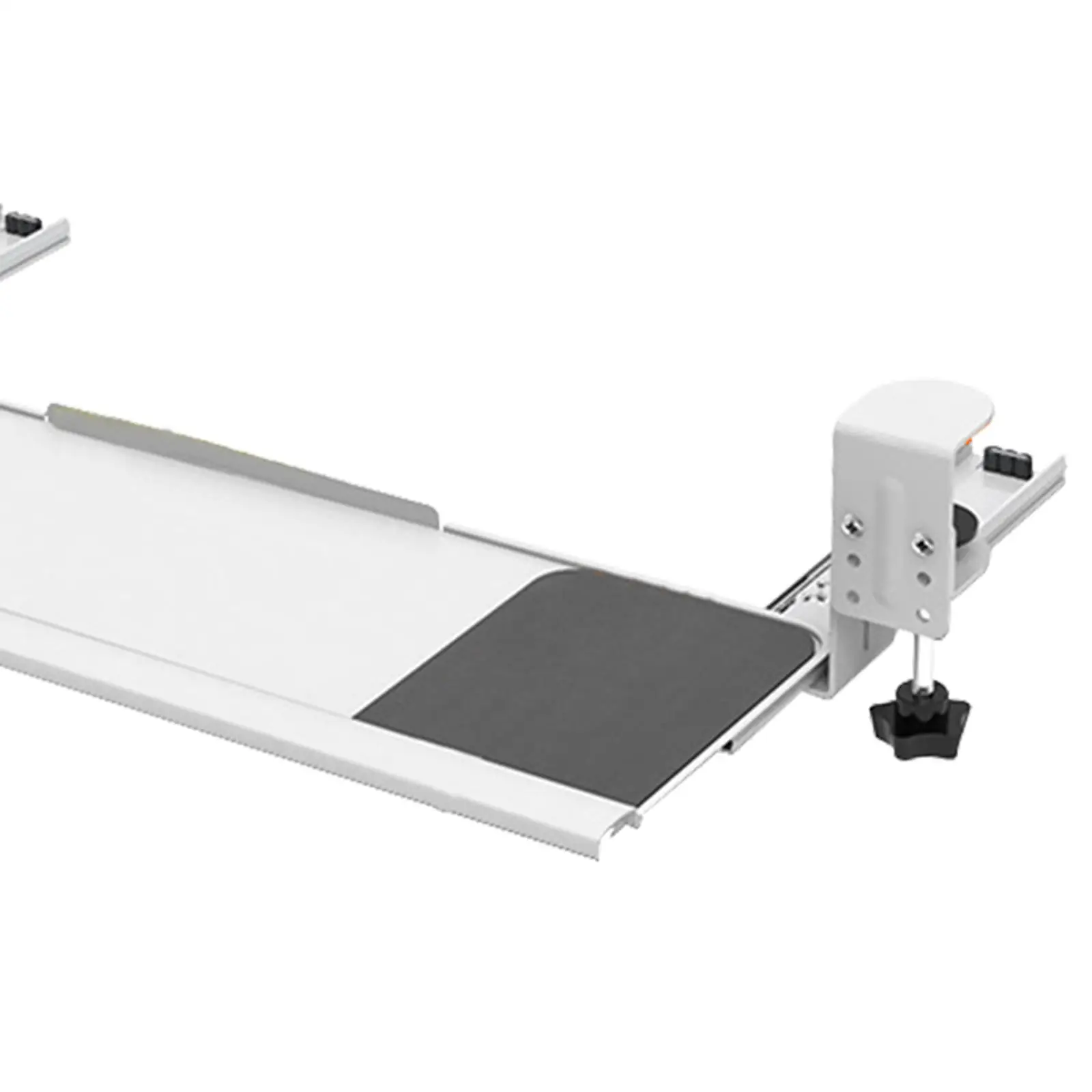 Under Desk Slider Tray Sturdy for Household Typing Relieve Sedentary Stress