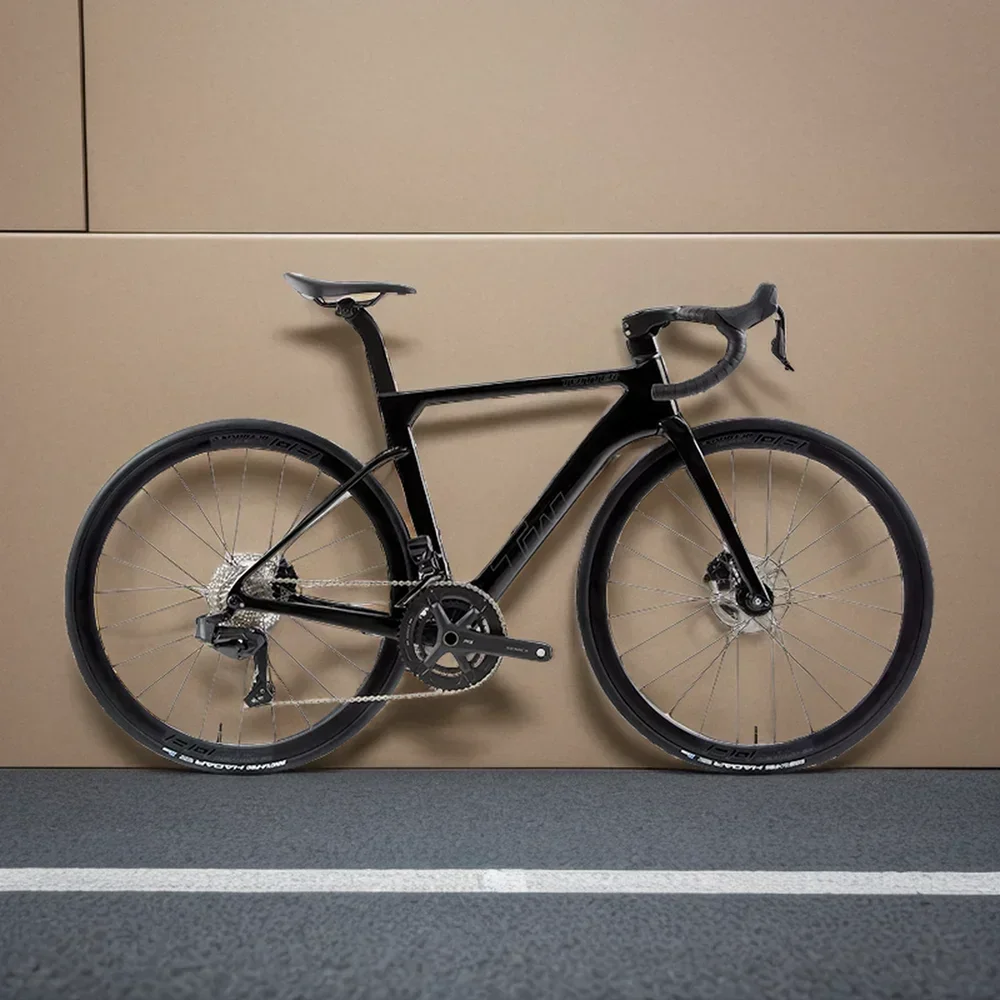 

12 speed full carbon lightweight road bicycle wireless electric group set hydraulic disc brake racing urban racing bike aldult