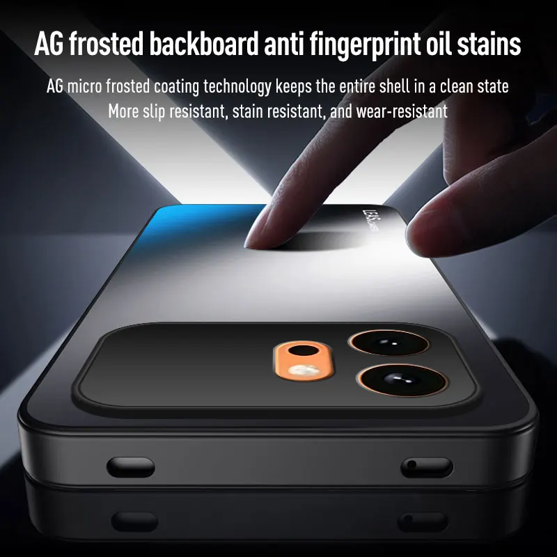 360° Rotatable Magnetic Stand Phone Case for Honor 600 Pro 400 Lite Magic 8 7 X9D X9C X8D TPU+PC Shockproof Protective Case