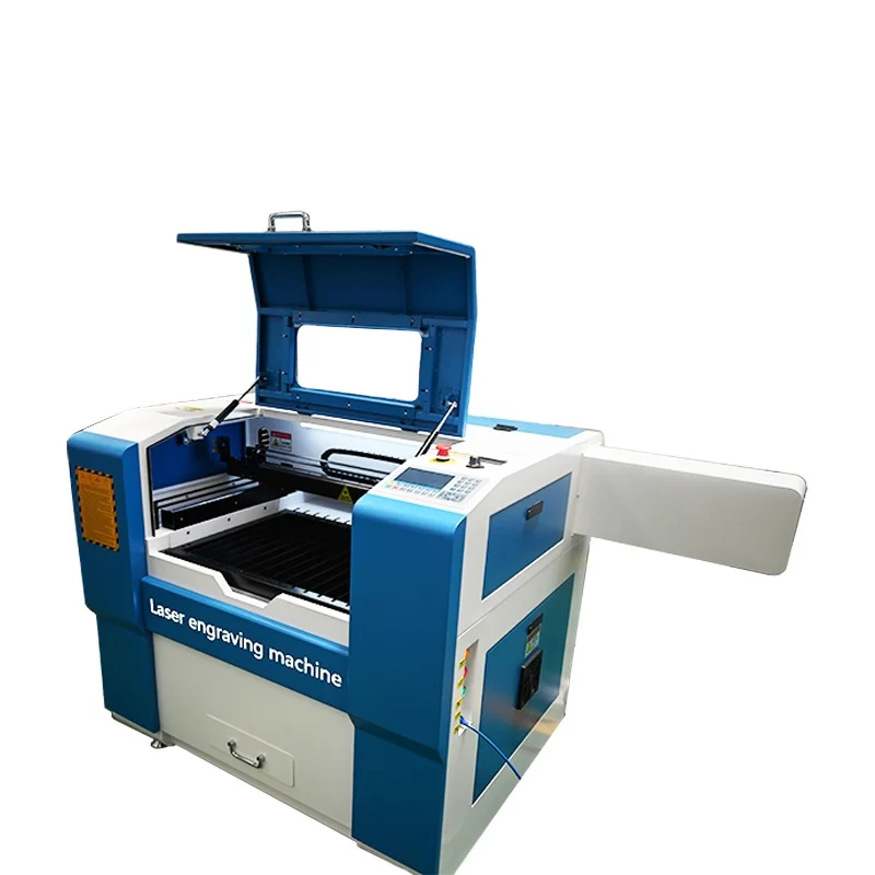 130W 6040 Carbon Dioxide Engraving Machine for Wood Paper with Water Cooling High Safety Professional CNC Laser Cutter Pro