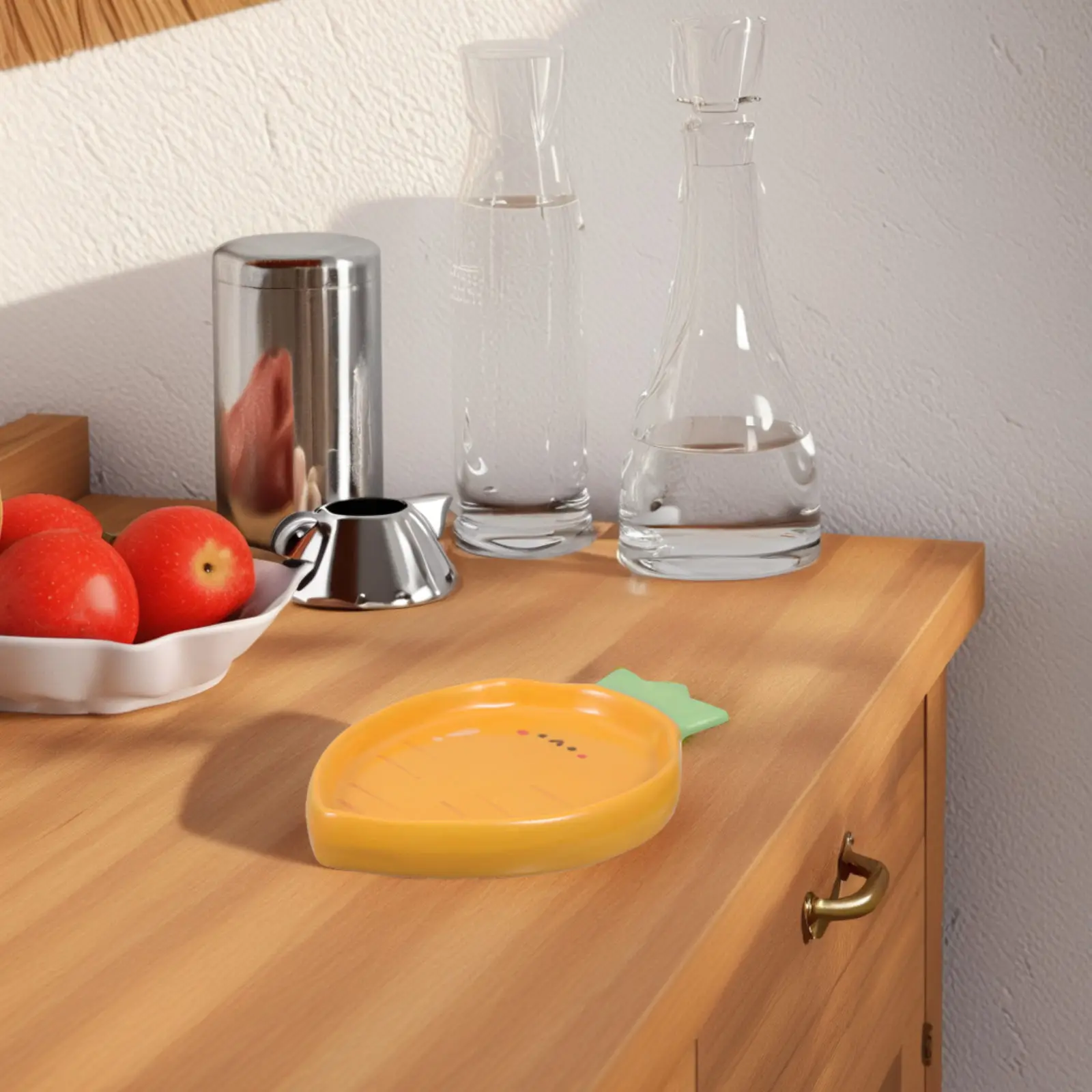 

Adorable Ceramic Berry Bowl Fruit Shape Tray for Appetizer Salad Snacks Ice Cream Kawaii Dishes Dining Decoration Gift Idea