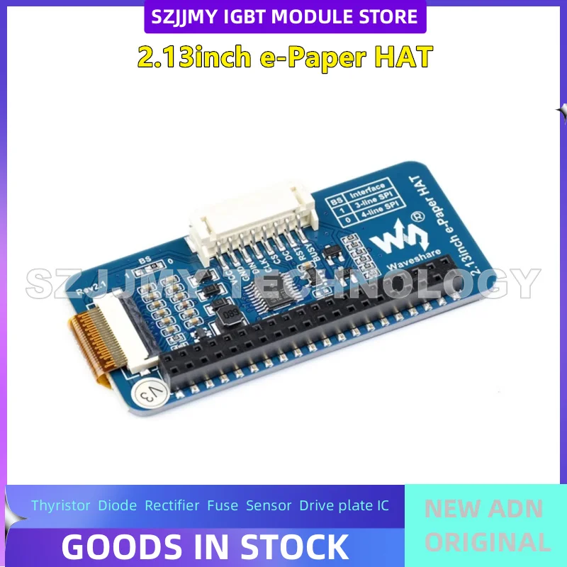 tela-de-tinta-de-213-polegadas-modulo-de-exibicao-vermelho-preto-e-branco-preto-e-branco-compativel-com-arduino-raspberry-pi-4
