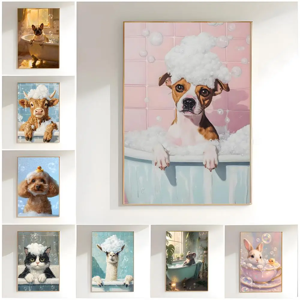 tech platform b-bubble Poster Premium Wall Decor Modern Home Poster Unframed
