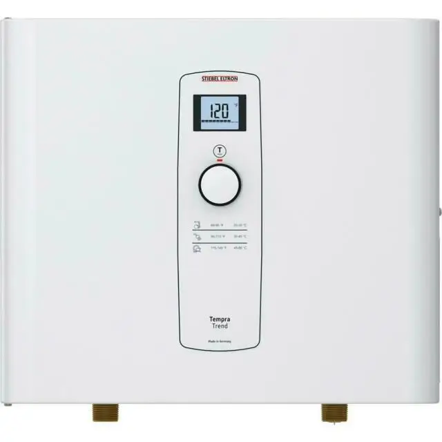 

Eltron Tankless Water Heater - Tempra 12 Trend – Electric, On Demand