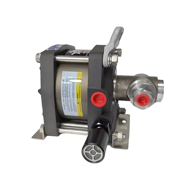 Pneumatic High Pressure Air Driven Liquid Pump Max 33750psi Single Action Fluid Oil Pressure Testing Pump Automotive Industry