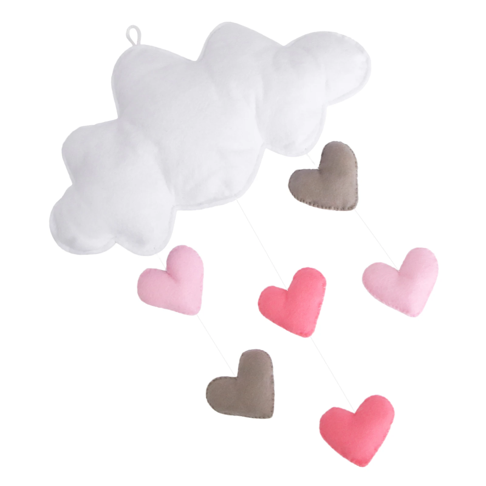 

Children Hanging Cloud Nursery Wall Stickers Baby Shower Room Decorations Kids Cloud Hanging Decor Bedroom